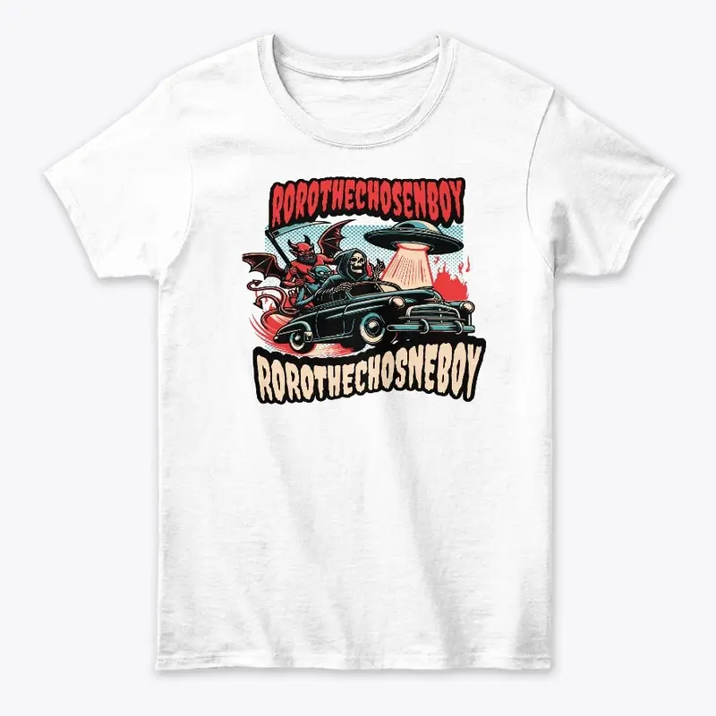 RoroTheChosenBoy Merch